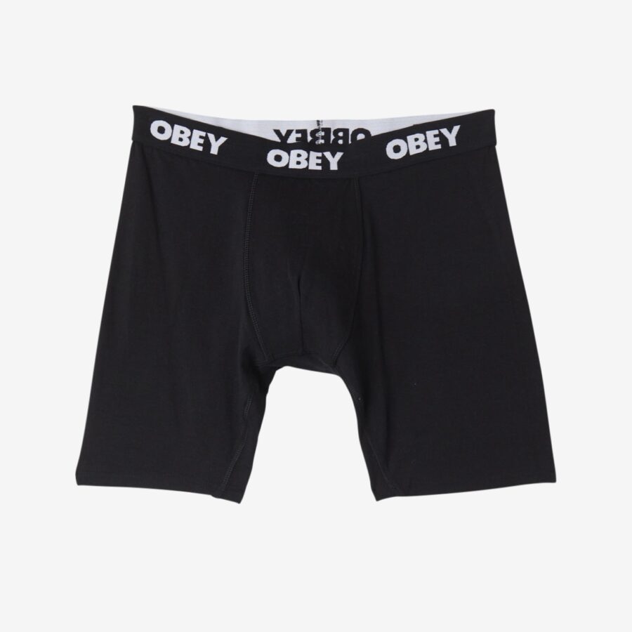 OBEY Established Work 2 Pack Boxers Black