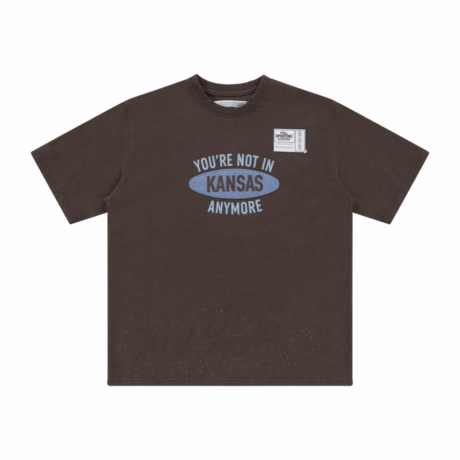 PAL SPORTING GOODS Kansas T-shirt Deep Mahogany