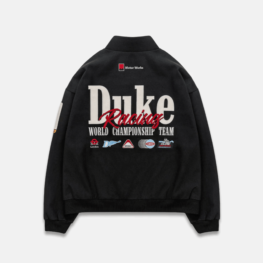 DUKE + DEXTER DR1 World Championship Vintage Black Jacket