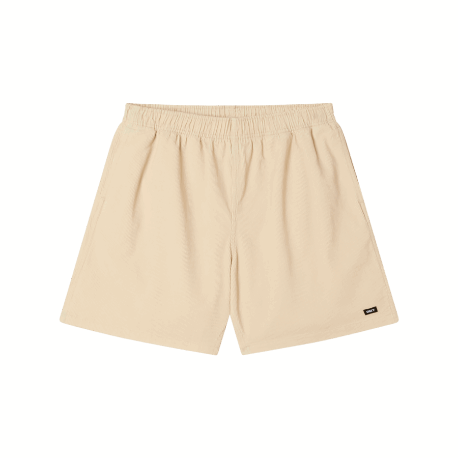 OBEY Horizon Short Birch Faded Wash