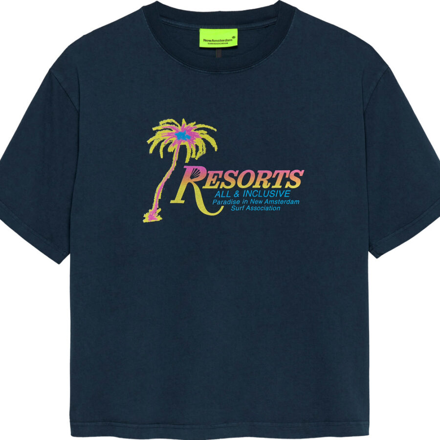 NASA Resort Tee Navy Blazer