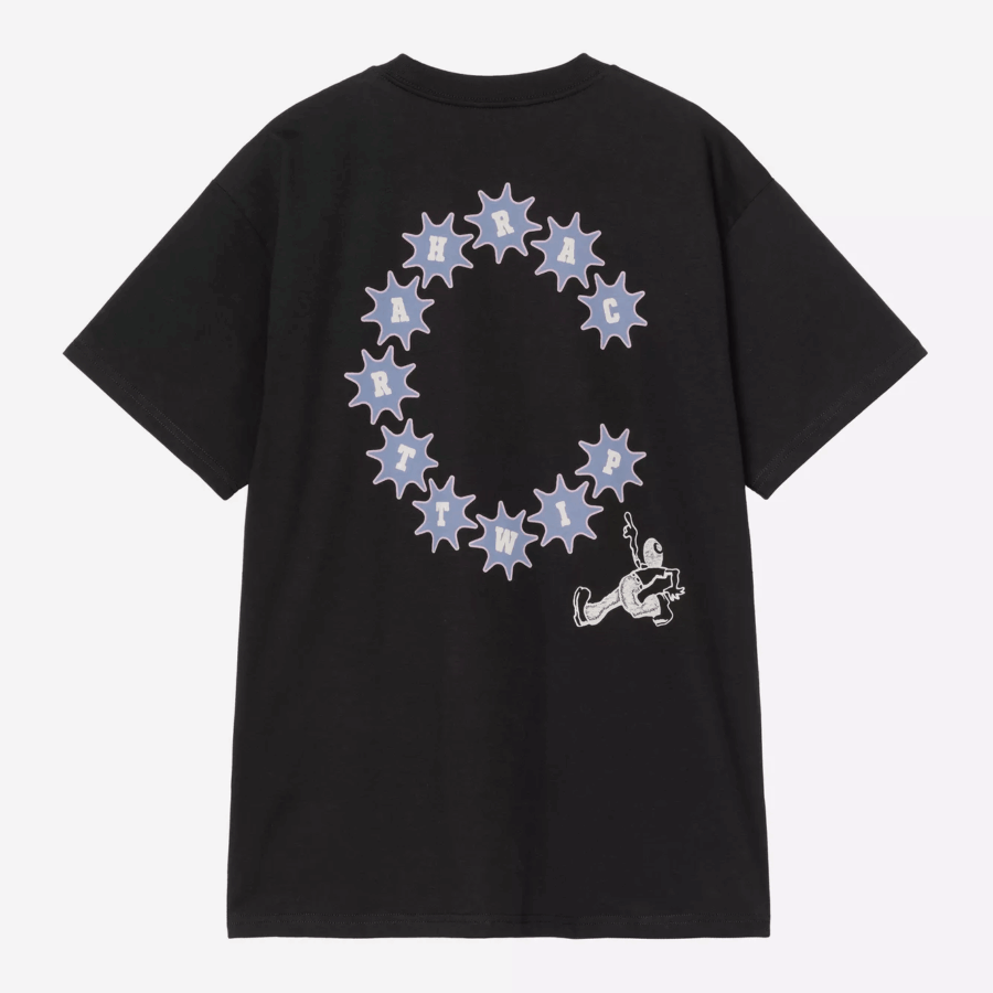 CARHARTT WIP S/S C Trip T-Shirt Black
