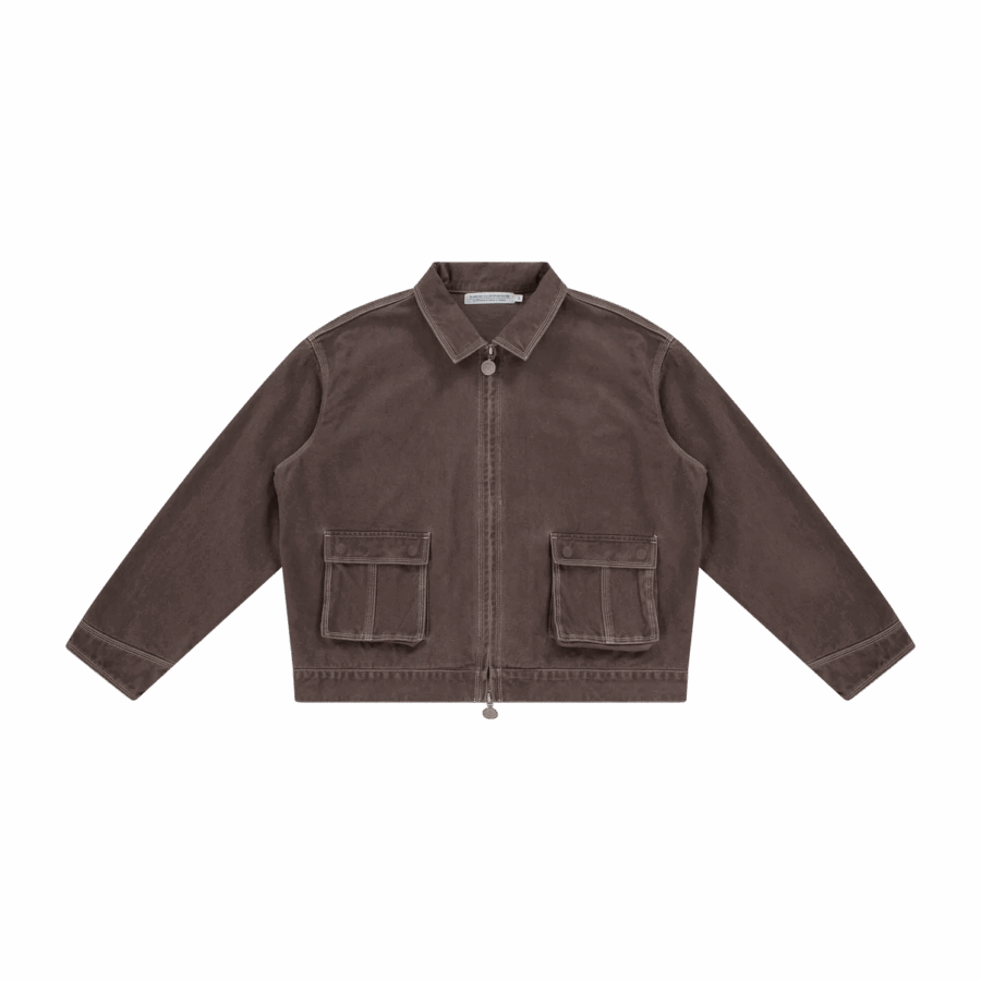 PAL Kebari Jacket Deep Mahogany