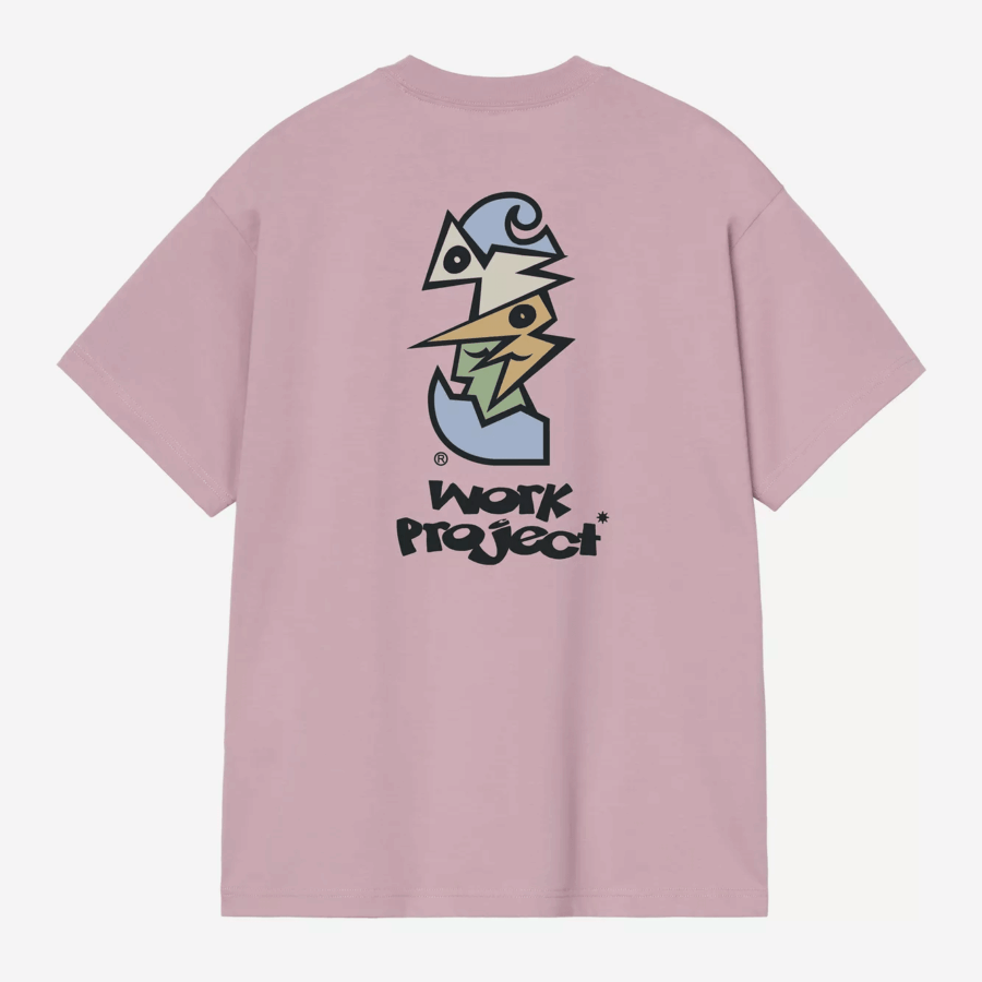CARHARTT WIP S/S Cubist T-Shirt Hortensia