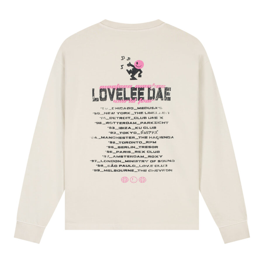 LOVELEE DAE Worldtour Vintage White L/S