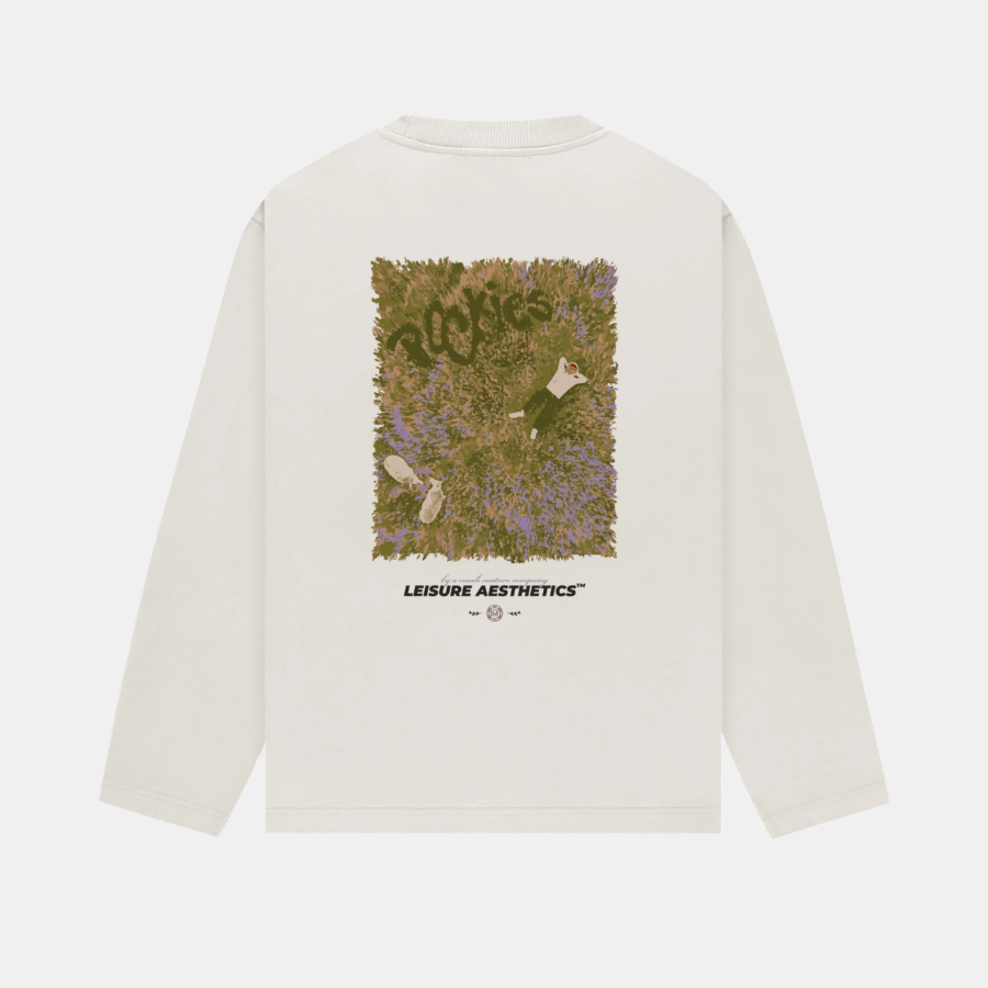 POCKIES Shepherd LS Off-White