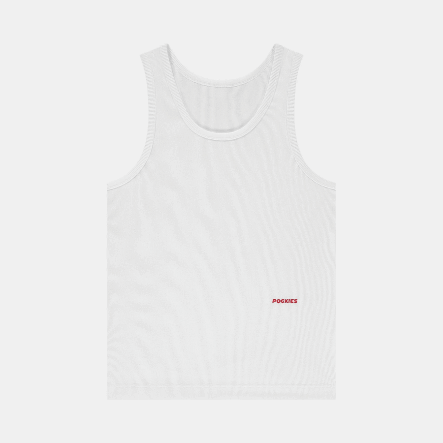 POCKIES Tanktop White