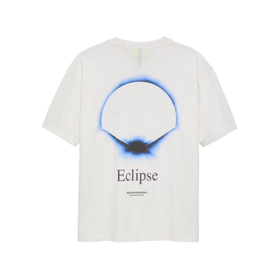 NEW AMSTERDAM SURF ASSOCIATION Eclipse Tee White